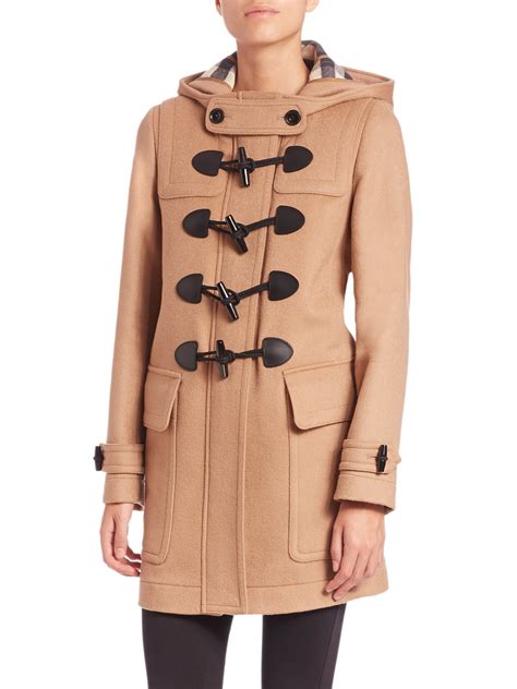 burberry ladies duffle coats|burberry duffle coat vintage.